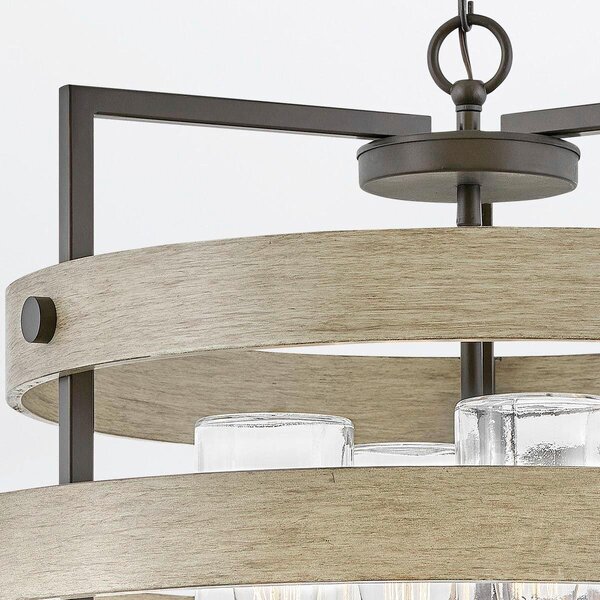 LUSTER, 61,3/68,6/68,6 cm Elstead Lighting - Interiérové svietidlá