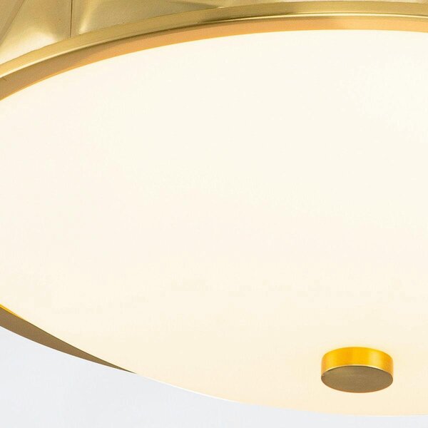 STROPNÉ SVIETIDLO, 17,8/44,5 cm Elstead Lighting - Interiérové svietidlá
