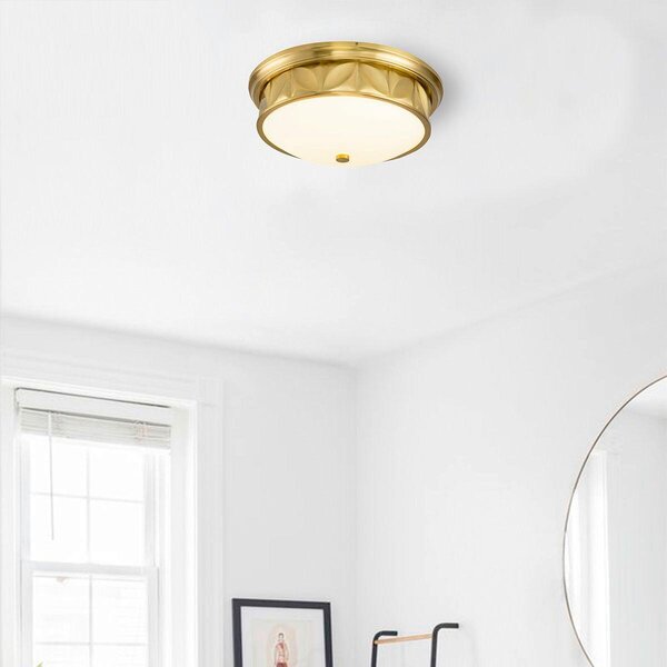 STROPNÉ SVIETIDLO, 17,8/44,5 cm Elstead Lighting - Interiérové svietidlá