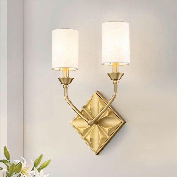 NÁSTENNÉ SVIETIDLO, 45,7/30,5/10,2 cm Elstead Lighting - Interiérové svietidlá