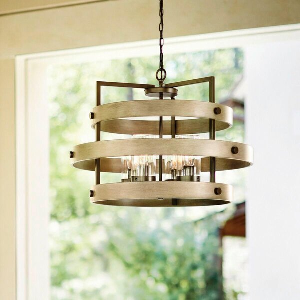 LUSTER, 61,3/68,6/68,6 cm Elstead Lighting - Interiérové svietidlá