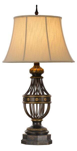 STOLNÁ LAMPA, E27, 50.8/89.5 cm Elstead Lighting - Interiérové svietidlá