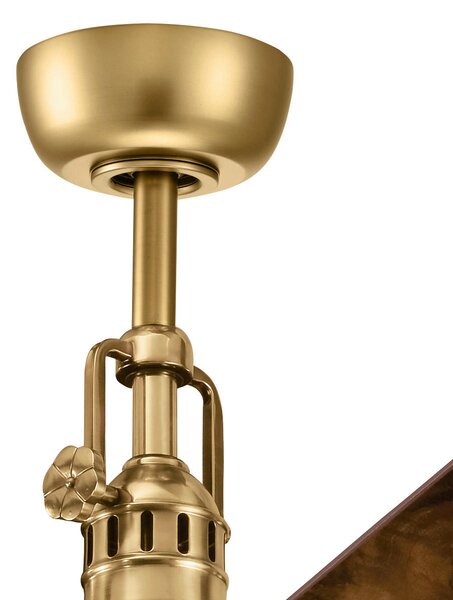STROPNÝ VENTILÁTOR, 142/57 cm Elstead Lighting - Interiérové svietidlá