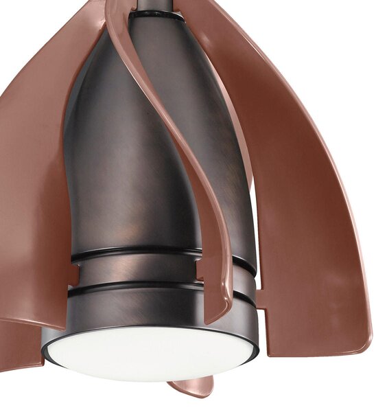 STROPNÝ VENTILÁTOR, 38/50 cm Elstead Lighting - Interiérové svietidlá