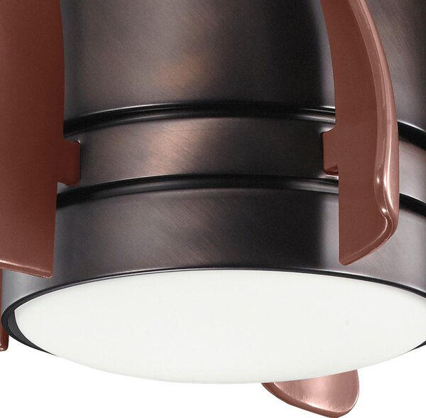 STROPNÝ VENTILÁTOR, 38/50 cm Elstead Lighting - Interiérové svietidlá