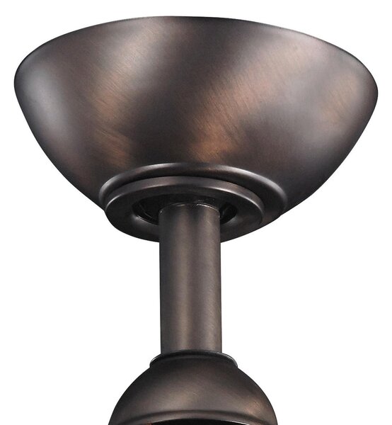STROPNÝ VENTILÁTOR, 38/50 cm Elstead Lighting - Interiérové svietidlá