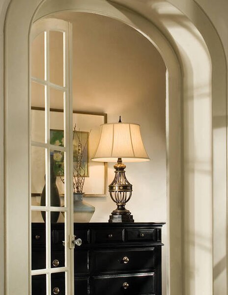 STOLNÁ LAMPA, E27, 50.8/89.5 cm Elstead Lighting - Interiérové svietidlá