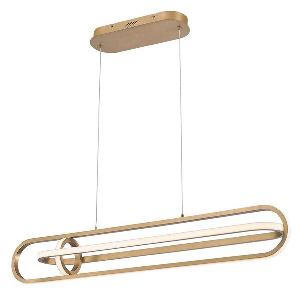 ZÁVESNÉ LED SVIETIDLO, 107,1/44,9/16,7 cm Elstead Lighting - Interiérové svietidlá