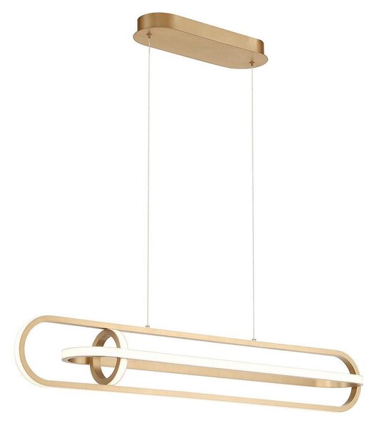 ZÁVESNÉ LED SVIETIDLO, 107,1/44,9/16,7 cm Elstead Lighting - Interiérové svietidlá