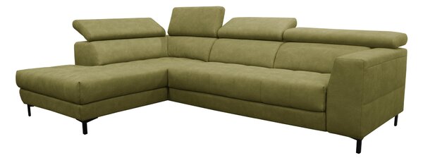 SEDACIA SÚPRAVA, textil, zelená Xora - Sedačky