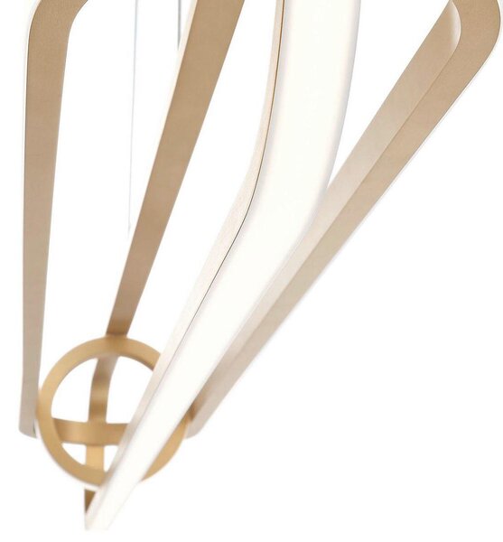 ZÁVESNÉ LED SVIETIDLO, 107,1/44,9/16,7 cm Elstead Lighting - Interiérové svietidlá