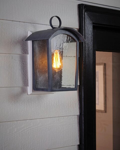 VONKAJŠIE NÁSTENNÉ SVIETIDLO, 27.2/41.3/19.4 cm Elstead Lighting - Vonkajšie osvetlenie