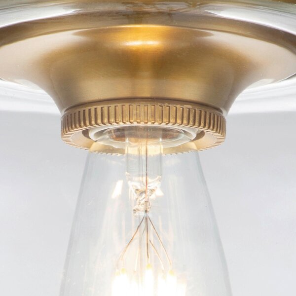STROPNÉ SVIETIDLO, 22.9/22.5 cm Elstead Lighting - Interiérové svietidlá