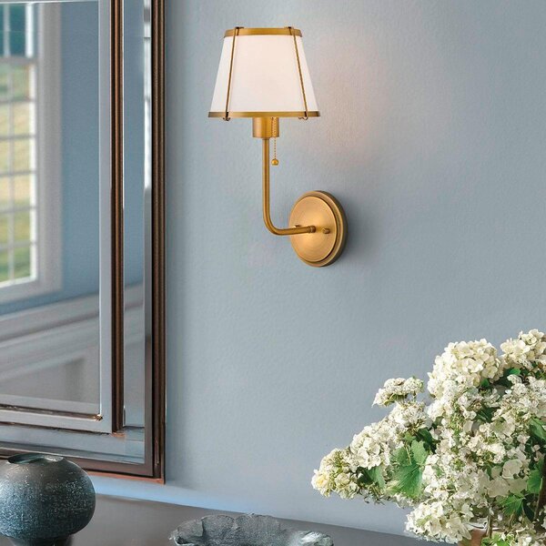 NÁSTENNÉ SVIETIDLO, 40/18,4/22,2 cm Elstead Lighting - Interiérové svietidlá