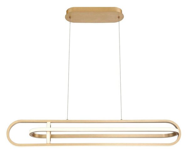 ZÁVESNÉ LED SVIETIDLO, 107,1/44,9/16,7 cm Elstead Lighting - Interiérové svietidlá
