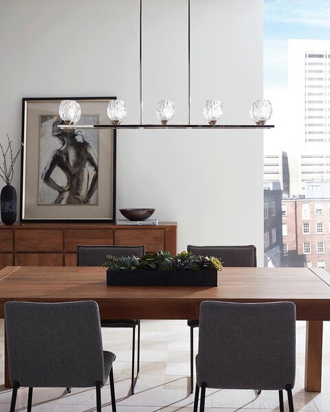 LUSTER, 123.8 /39.4/25.7 cm Elstead Lighting - Interiérové svietidlá