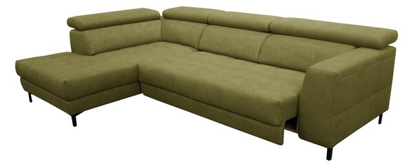 SEDACIA SÚPRAVA, textil, zelená Xora - Sedačky
