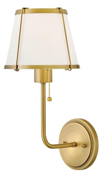 NÁSTENNÉ SVIETIDLO, 40/18,4/22,2 cm Elstead Lighting - Interiérové svietidlá