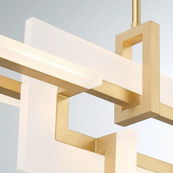 ZÁVESNÉ LED SVIETIDLO, 47,5/84/14 cm Elstead Lighting - Interiérové svietidlá