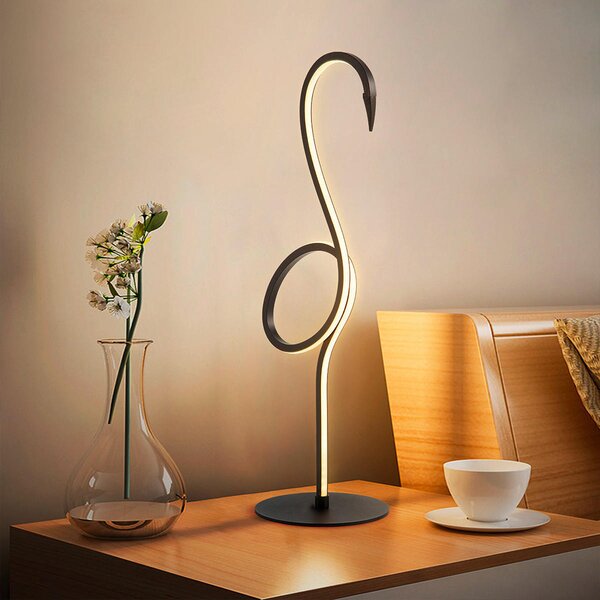 STOLNÁ LED LAMPA, 15/50 cm Elstead Lighting - Interiérové svietidlá
