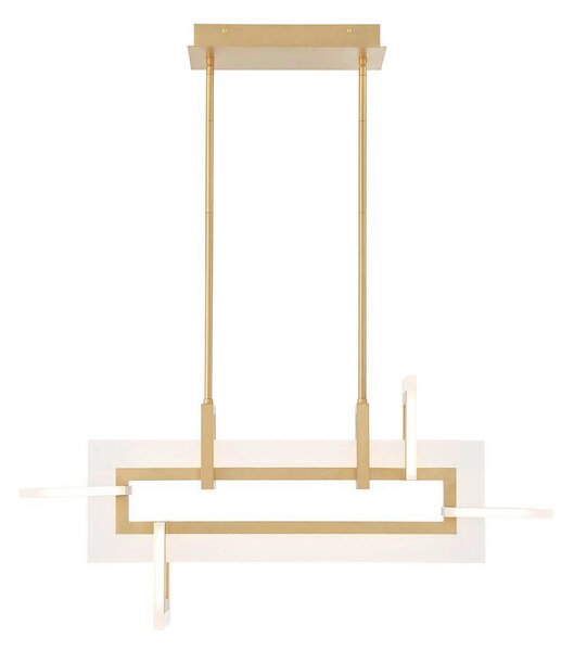 ZÁVESNÉ LED SVIETIDLO, 47,5/84/14 cm Elstead Lighting - Interiérové svietidlá