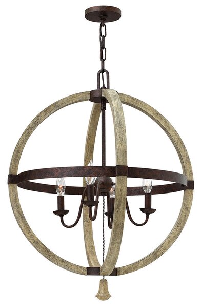 LUSTER, 61.0/82.2 cm Elstead Lighting - Interiérové svietidlá