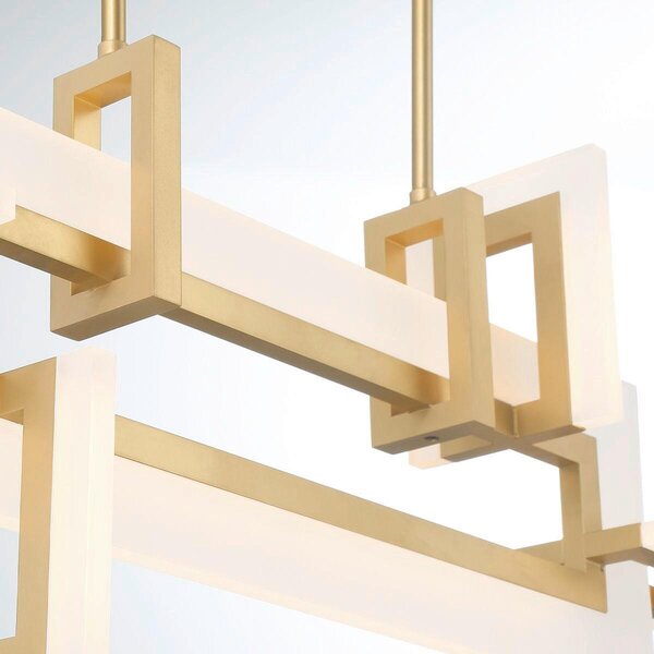 ZÁVESNÉ LED SVIETIDLO, 47,5/84/14 cm Elstead Lighting - Interiérové svietidlá