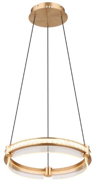 Globo 67196-36H LED závesné stropné svietidlo BLONDIE | 36W integrovaný LED zdroj | 2000lm | 2700-6500K