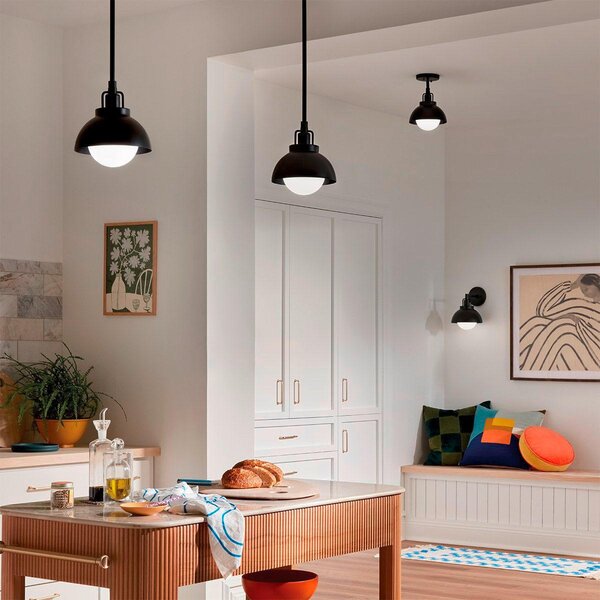 NÁSTENNÉ SVIETIDLO, 22,7/20,3/24,1 cm Elstead Lighting - Interiérové svietidlá