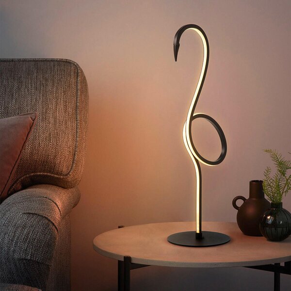 STOLNÁ LED LAMPA, 15/50 cm Elstead Lighting - Interiérové svietidlá
