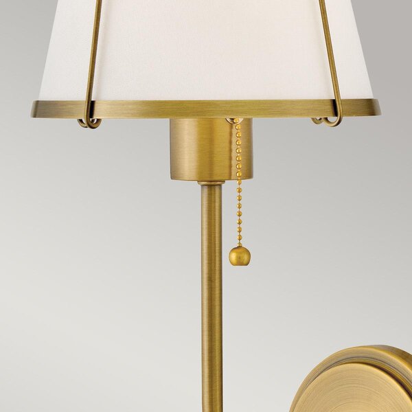 NÁSTENNÉ SVIETIDLO, 40/18,4/22,2 cm Elstead Lighting - Interiérové svietidlá