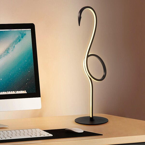 STOLNÁ LED LAMPA, 15/50 cm Elstead Lighting - Interiérové svietidlá
