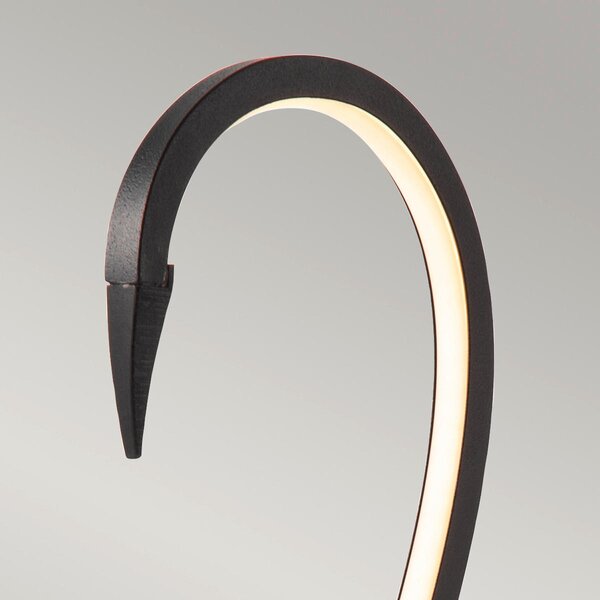 STOLNÁ LED LAMPA, 15/50 cm Elstead Lighting - Interiérové svietidlá