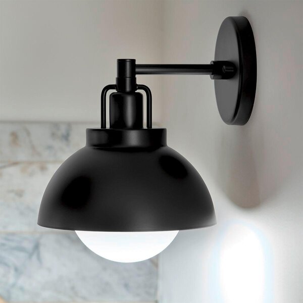 NÁSTENNÉ SVIETIDLO, 22,7/20,3/24,1 cm Elstead Lighting - Interiérové svietidlá