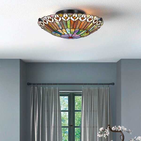 STROPNÉ SVIETIDLO, 13,5/42,0 cm Elstead Lighting - Interiérové svietidlá