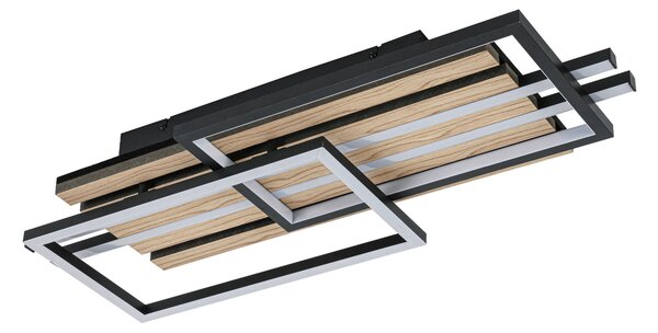 STROPNÉ LED SVIETIDLO, 65/26,5/9 cm Novel - Interiérové svietidlá