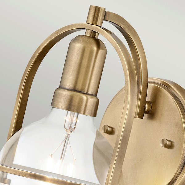 NÁSTENNÉ SVIETIDLO, 23.3/15.8/18.9 cm Elstead Lighting - Interiérové svietidlá