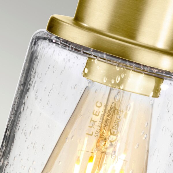 NÁSTENNÉ SVIETIDLO DO KÚPEĽNE, 30/18,9/12 cm Elstead Lighting - Interiérové svietidlá