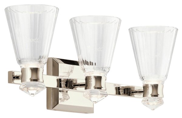 NÁSTENNÉ SVIETIDLO DO KÚPEĽNE, 60.8/23/16.7 cm Elstead Lighting - Interiérové svietidlá
