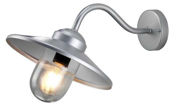 VONKAJŠIE NÁSTENNÉ SVIETIDLO, 27.5/25.5/42 cm Elstead Lighting - Vonkajšie osvetlenie