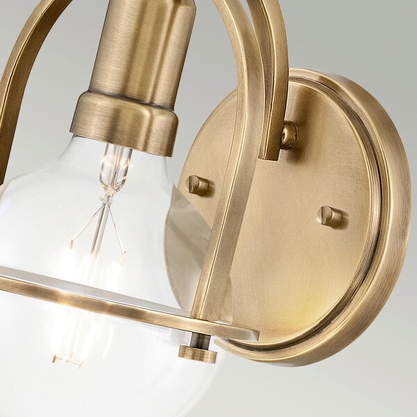 NÁSTENNÉ SVIETIDLO, 23.3/15.8/18.9 cm Elstead Lighting - Interiérové svietidlá