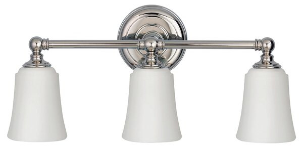 NÁSTENNÉ SVIETIDLO DO KÚPEĽNE, 15,2/53,3/24,8 cm Elstead Lighting - Interiérové svietidlá
