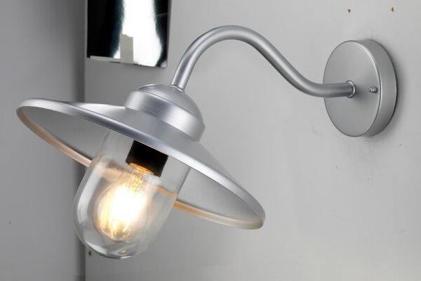 VONKAJŠIE NÁSTENNÉ SVIETIDLO, 27.5/25.5/42 cm Elstead Lighting - Vonkajšie osvetlenie