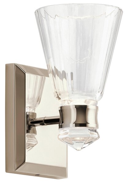 NÁSTENNÉ SVIETIDLO DO KÚPEĽNE, 24,7/15,2/13 cm Elstead Lighting - Interiérové svietidlá