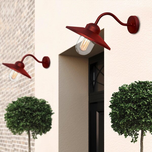 VONKAJŠIE NÁSTENNÉ SVIETIDLO, 42/27.5/25.5 cm Elstead Lighting - Vonkajšie osvetlenie
