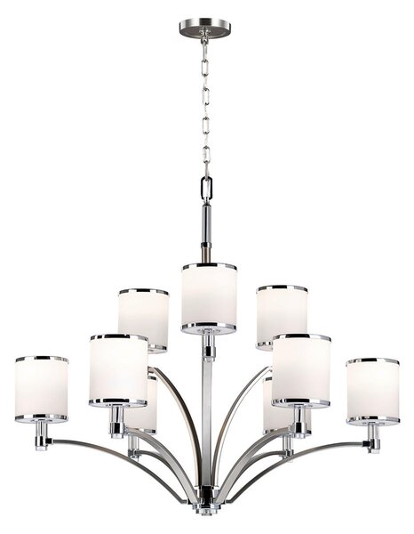 LUSTER, 91.7/99.7 cm Elstead Lighting - Interiérové svietidlá