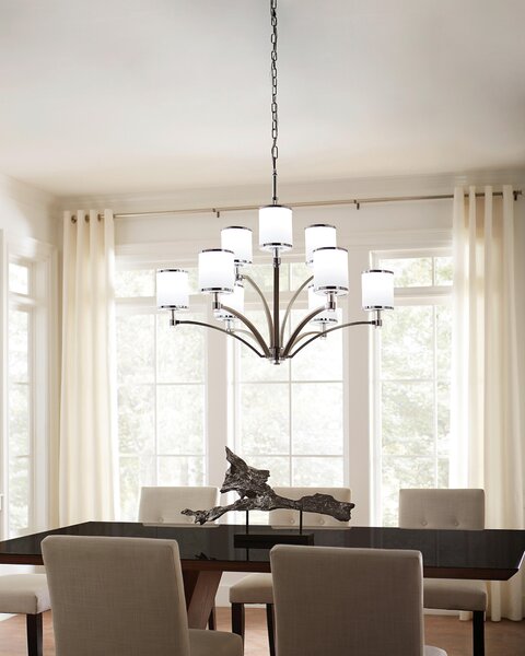 LUSTER, 91.7/99.7 cm Elstead Lighting - Interiérové svietidlá