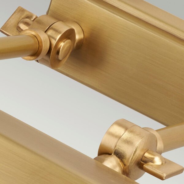 SVIETIDLO NAD OBRAZ, 18.2/11.9/18.6 cm Elstead Lighting - Série svietidiel