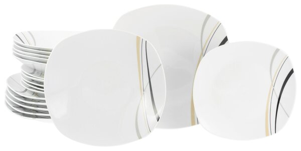 JEDÁLENSKÝ SERVIS, porcelán Creatable - Online Only bytové doplnky, Online Only