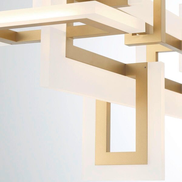 ZÁVESNÉ LED SVIETIDLO, 122,8/50/23,1 cm Elstead Lighting - Interiérové svietidlá